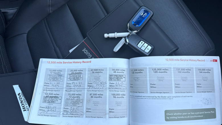 Honda CR-V 2.0 i-MMD Hybrid EX 5dr eCVT Hybrid Estate